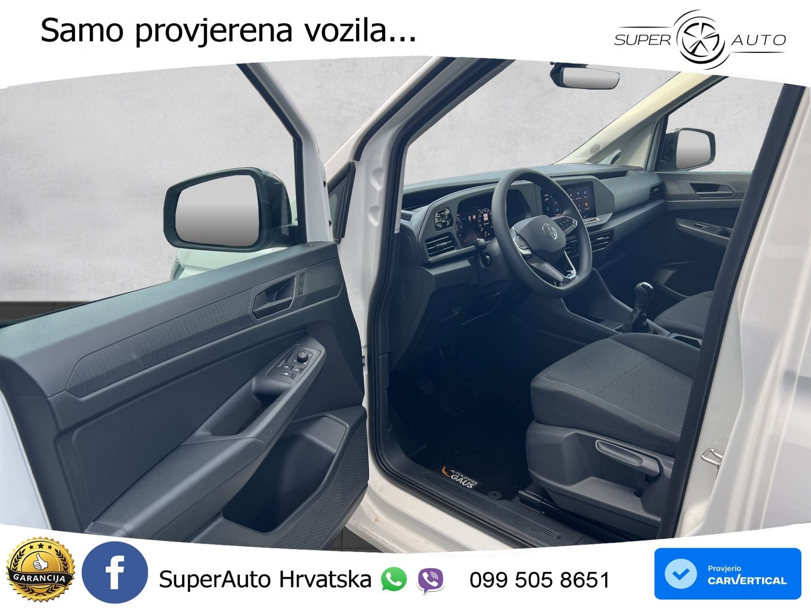 Volkswagen Caddy Cargo Maxi 2,0 TDI 6-Gang Radst. 2.970 mm 102 KS