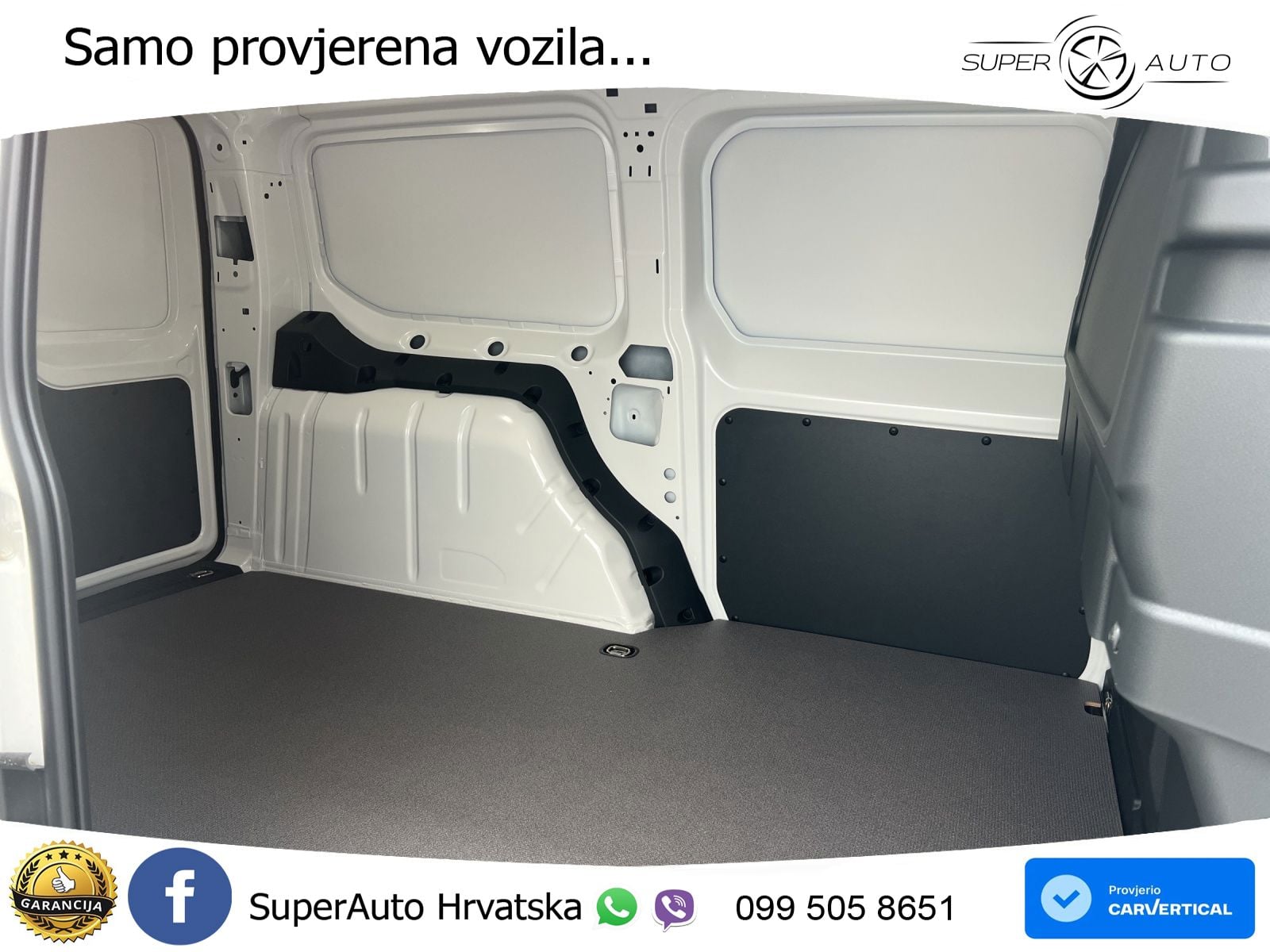 Volkswagen Caddy Cargo Maxi 2,0 TDI 6-Gang Radst. 2.970 mm 102 KS