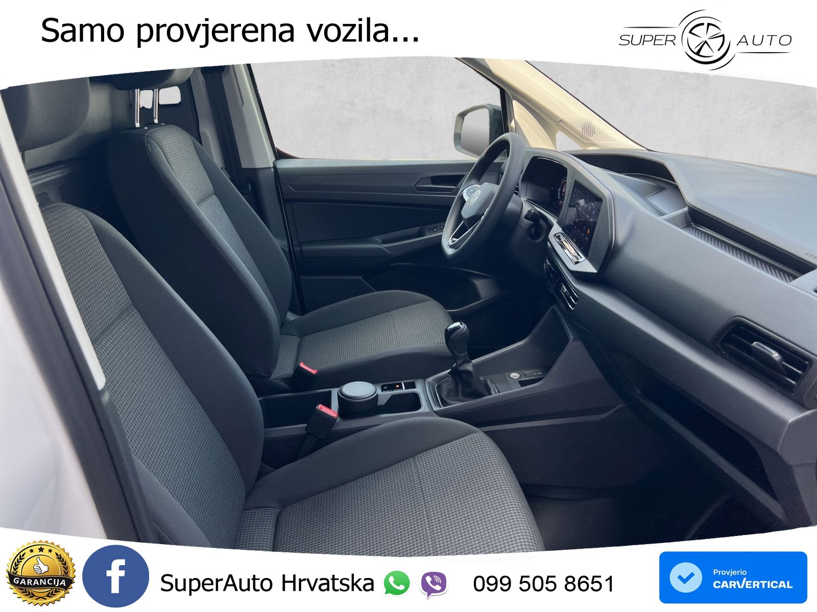 Volkswagen Caddy Cargo Maxi 2,0 TDI 6-Gang Radst. 2.970 mm 102 KS