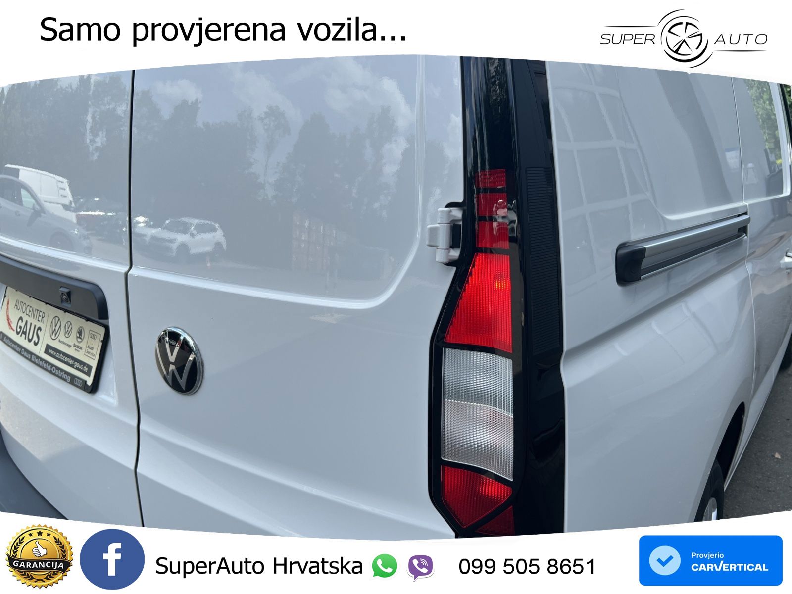 Volkswagen Caddy Cargo Maxi 2,0 TDI 6-Gang Radst. 2.970 mm 102 KS