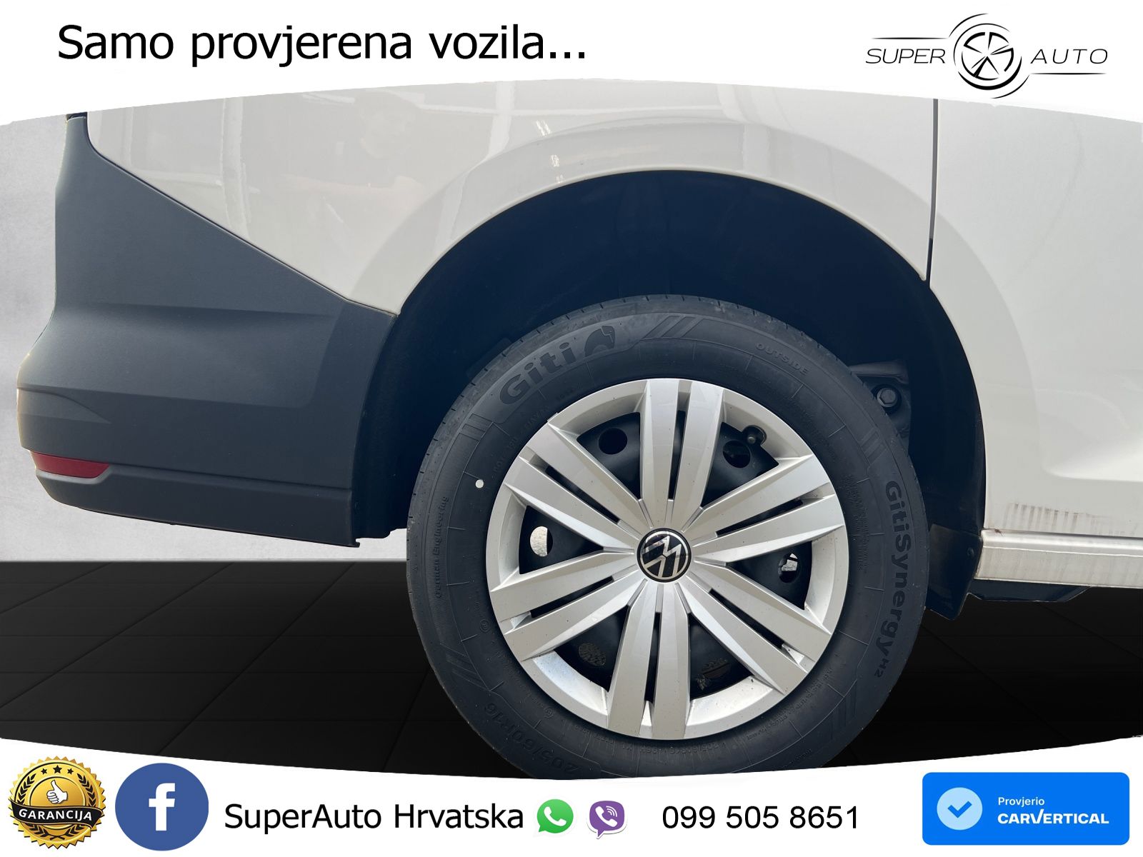 Volkswagen Caddy Cargo Maxi 2,0 TDI 6-Gang Radst. 2.970 mm 102 KS