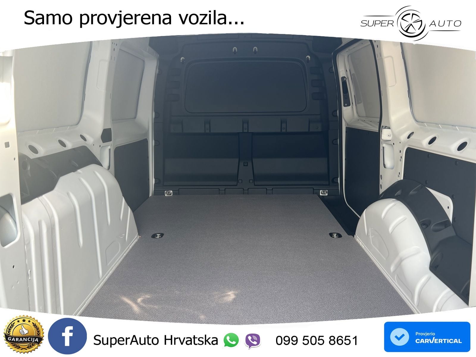 Volkswagen Caddy Cargo Maxi 2,0 TDI 6-Gang Radst. 2.970 mm 102 KS
