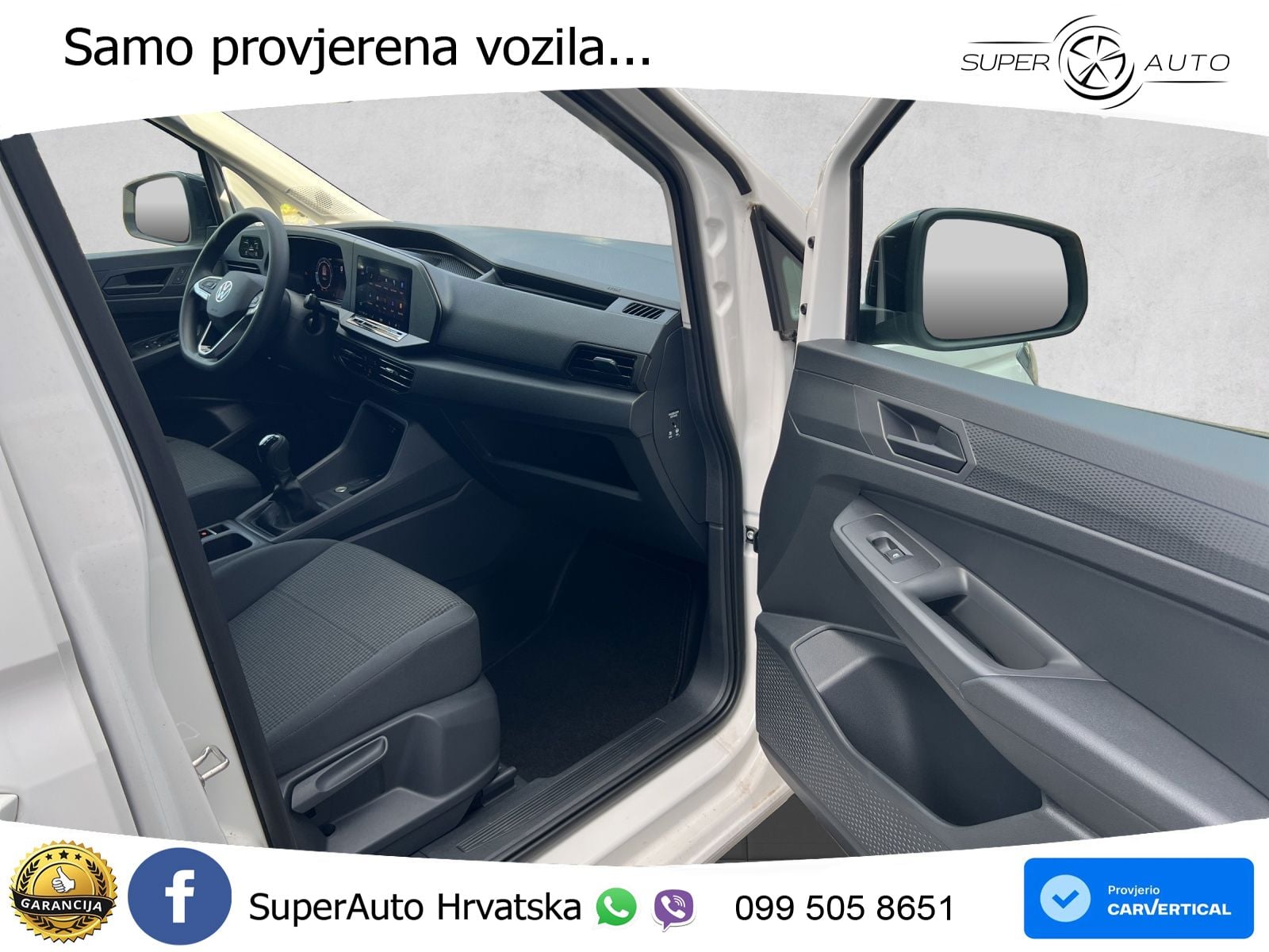 Volkswagen Caddy Cargo Maxi 2,0 TDI 6-Gang Radst. 2.970 mm 102 KS