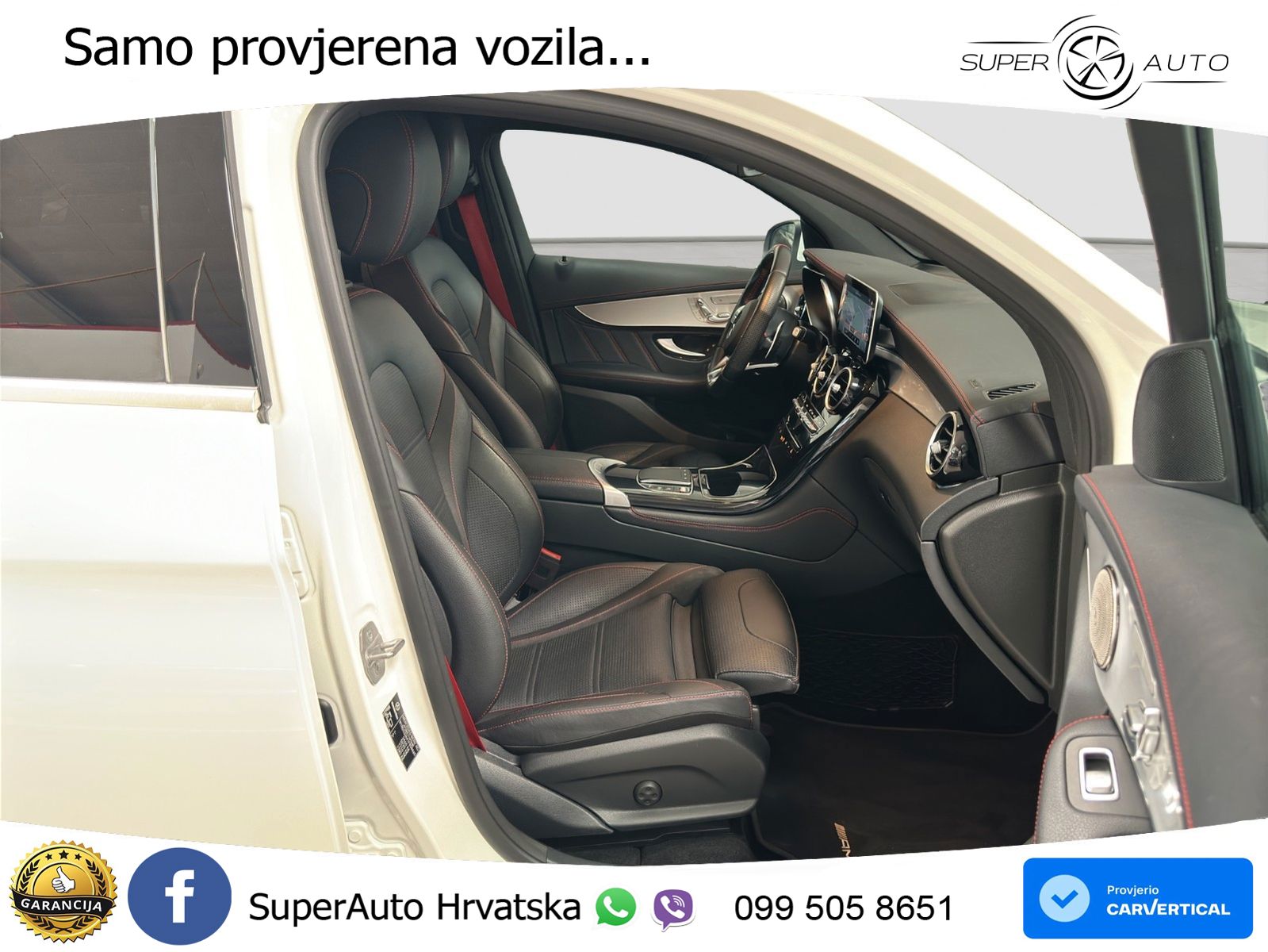 Mercedes GLC Coupe AMG 43 V6 (390 KS) 4MATIC TCT ZRAČNI+ACC+GR SJED+360