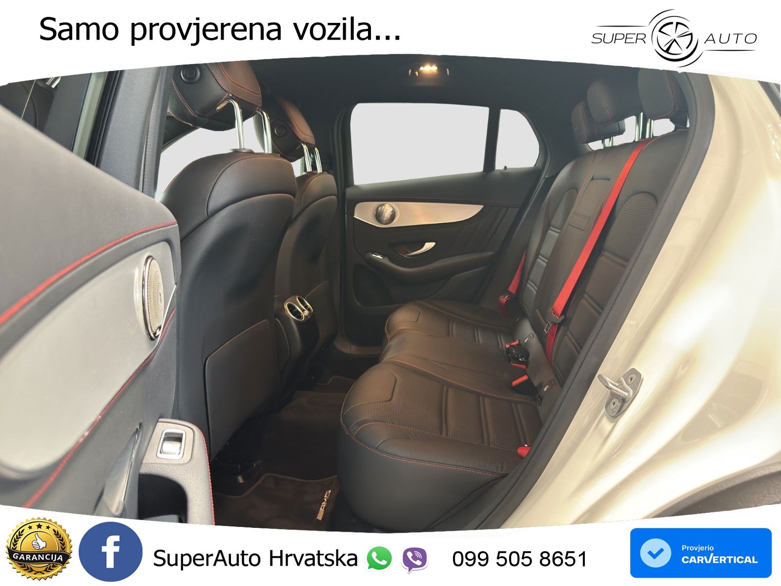 Mercedes GLC Coupe AMG 43 V6 (390 KS) 4MATIC TCT ZRAČNI+ACC+GR SJED+360