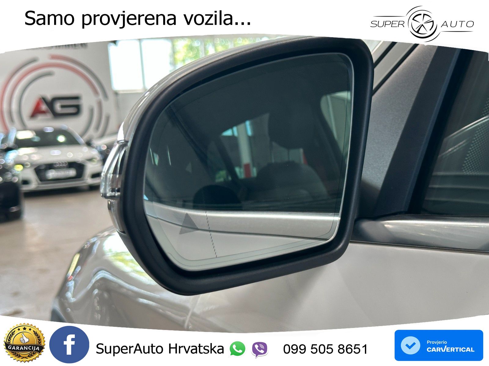Mercedes GLC Coupe AMG 43 V6 (390 KS) 4MATIC TCT ZRAČNI+ACC+GR SJED+360