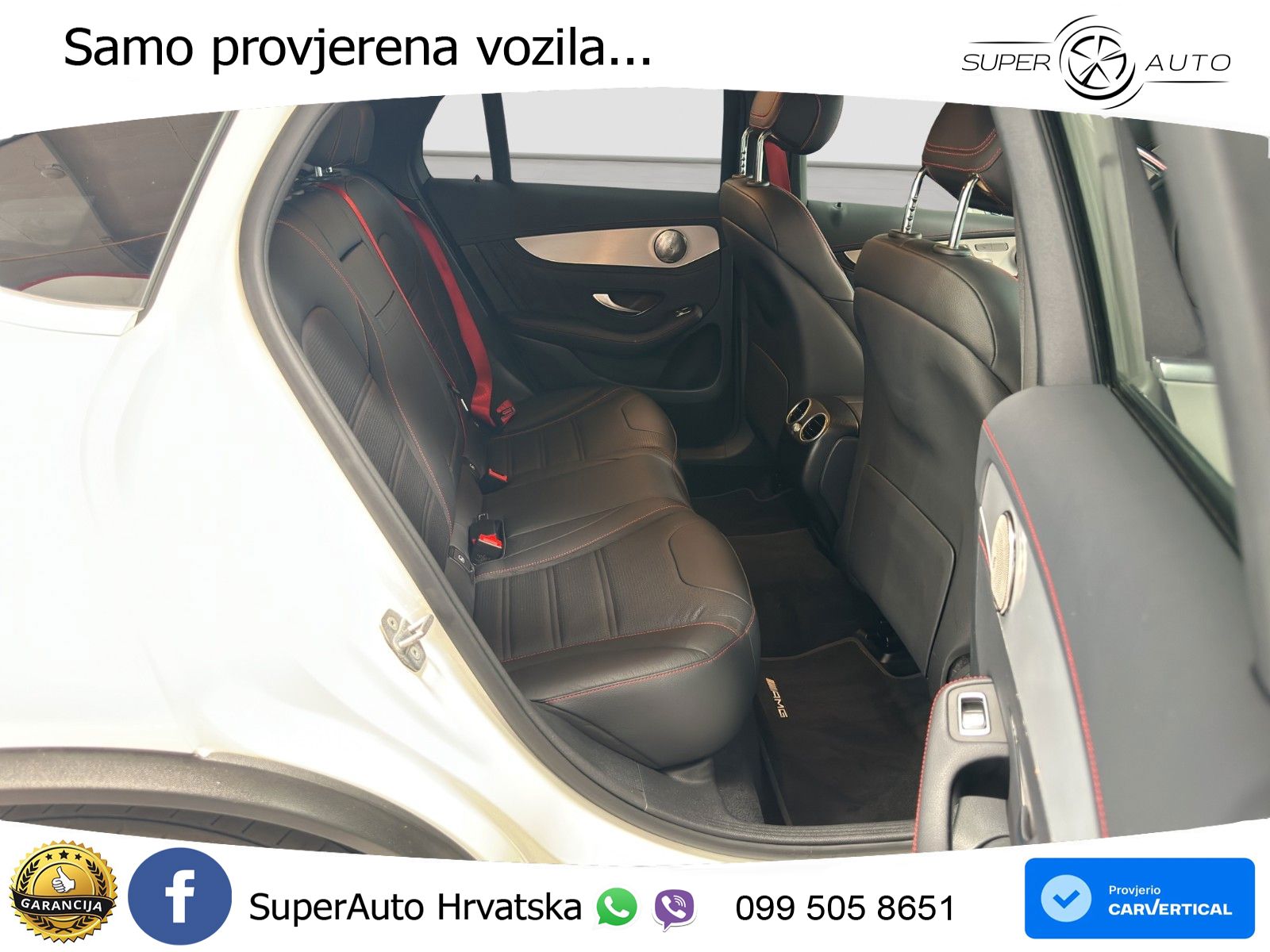 Mercedes GLC Coupe AMG 43 V6 (390 KS) 4MATIC TCT ZRAČNI+ACC+GR SJED+360