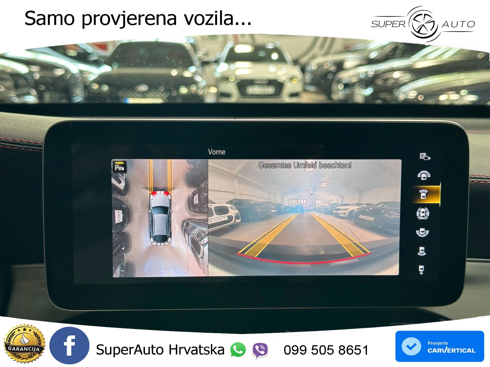 Mercedes GLC Coupe AMG 43 V6 (390 KS) 4MATIC TCT ZRAČNI+ACC+GR SJED+360