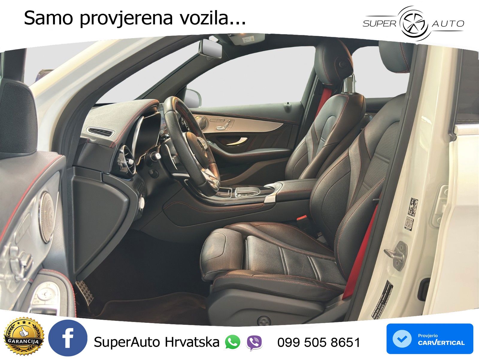 Mercedes GLC Coupe AMG 43 V6 (390 KS) 4MATIC TCT ZRAČNI+ACC+GR SJED+360