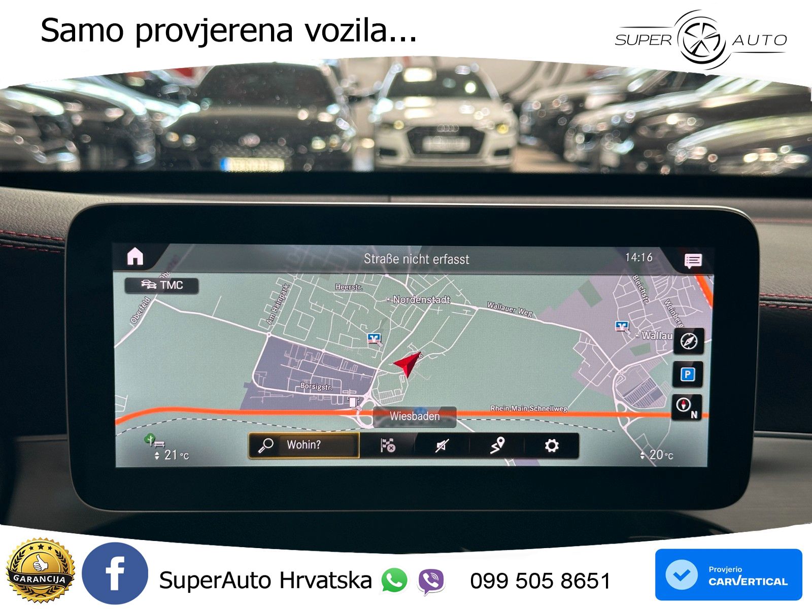 Mercedes GLC Coupe AMG 43 V6 (390 KS) 4MATIC TCT ZRAČNI+ACC+GR SJED+360