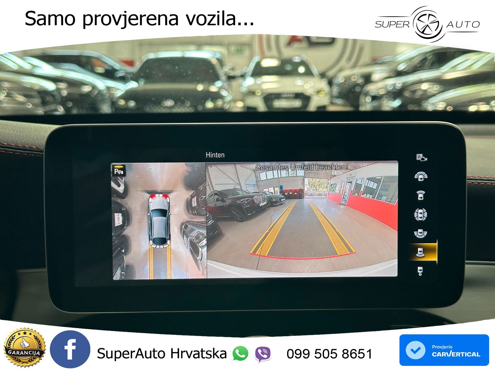 Mercedes GLC Coupe AMG 43 V6 (390 KS) 4MATIC TCT ZRAČNI+ACC+GR SJED+360
