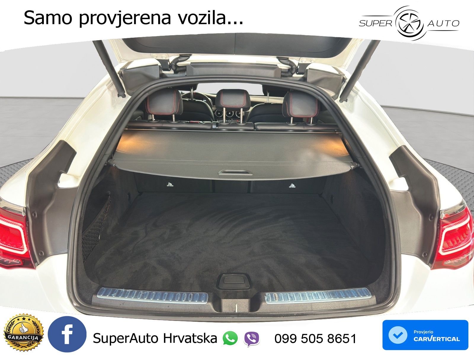 Mercedes GLC Coupe AMG 43 V6 (390 KS) 4MATIC TCT ZRAČNI+ACC+GR SJED+360