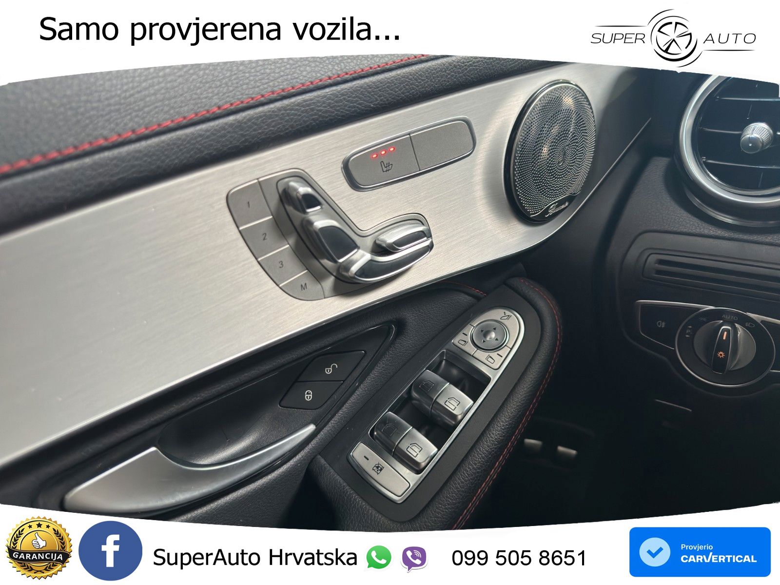 Mercedes GLC Coupe AMG 43 V6 (390 KS) 4MATIC TCT ZRAČNI+ACC+GR SJED+360