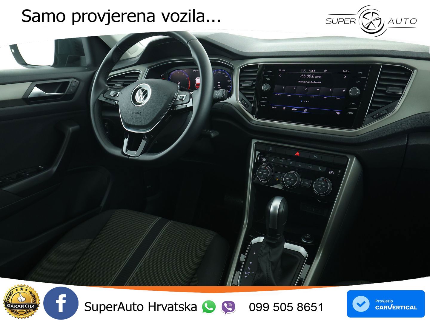 Volkswagen T-Roc 1.5 TSI (150 KS) DSG LED+GR SJED+ACC