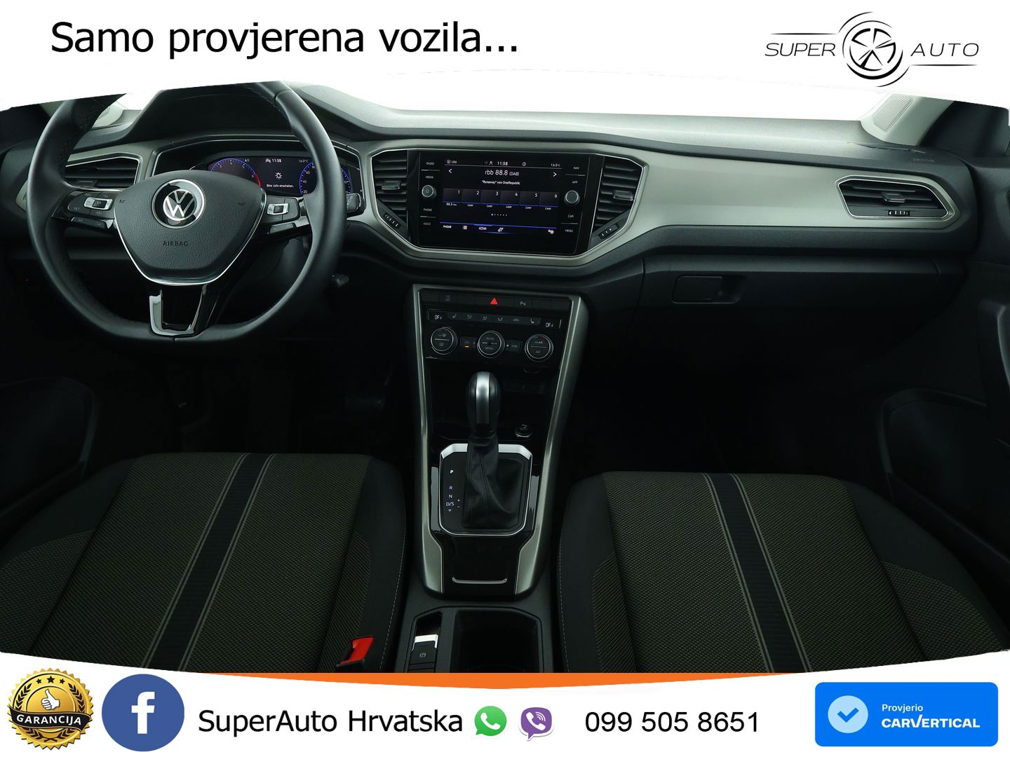 Volkswagen T-Roc 1.5 TSI (150 KS) DSG LED+GR SJED+ACC