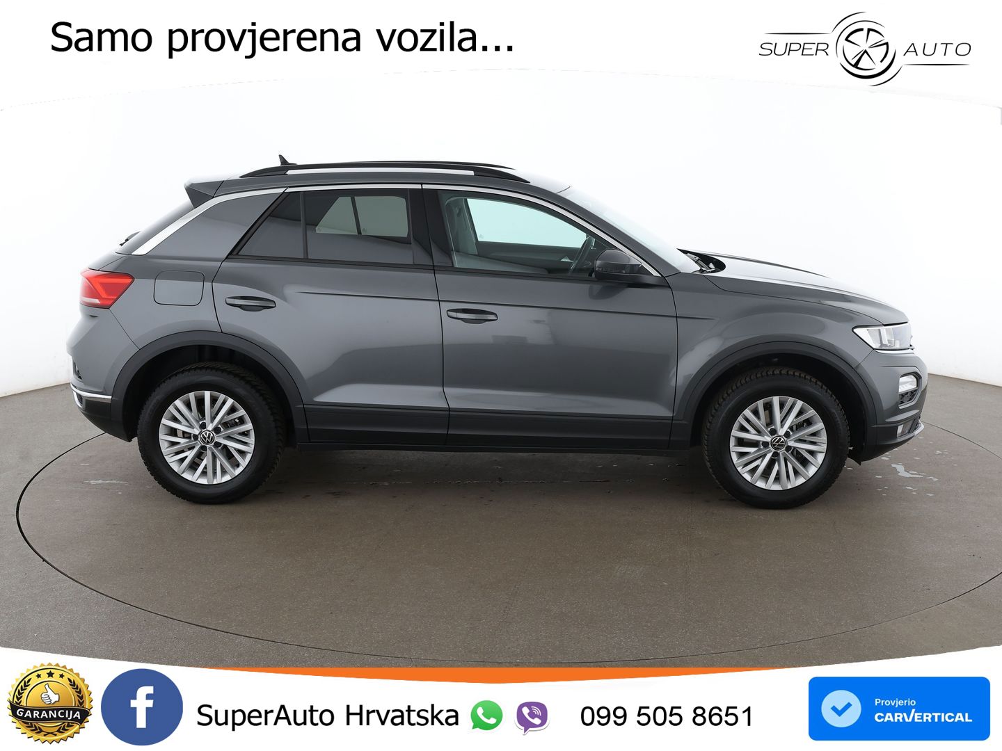 Volkswagen T-Roc 1.5 TSI (150 KS) DSG LED+GR SJED+ACC