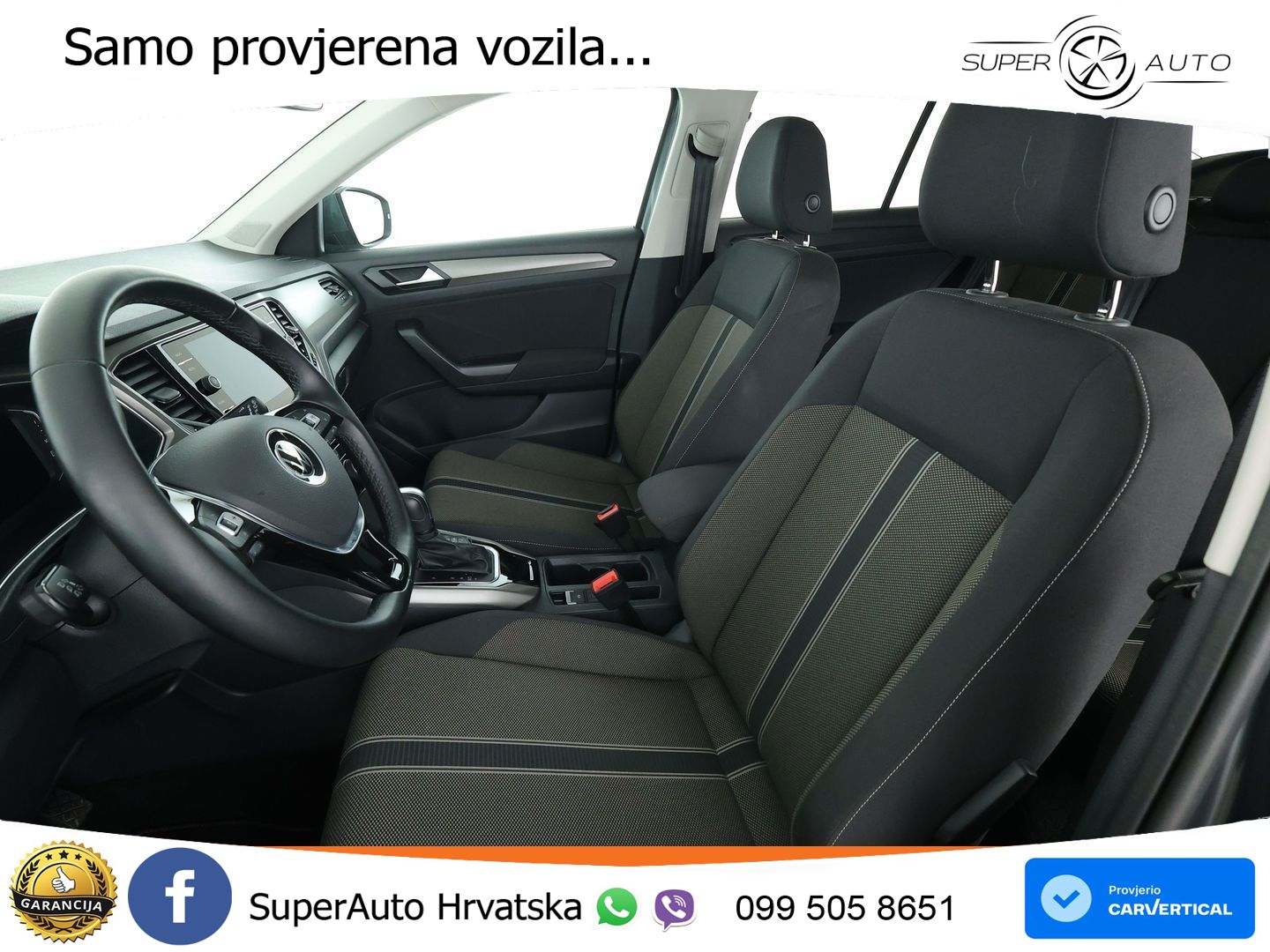 Volkswagen T-Roc 1.5 TSI (150 KS) DSG LED+GR SJED+ACC