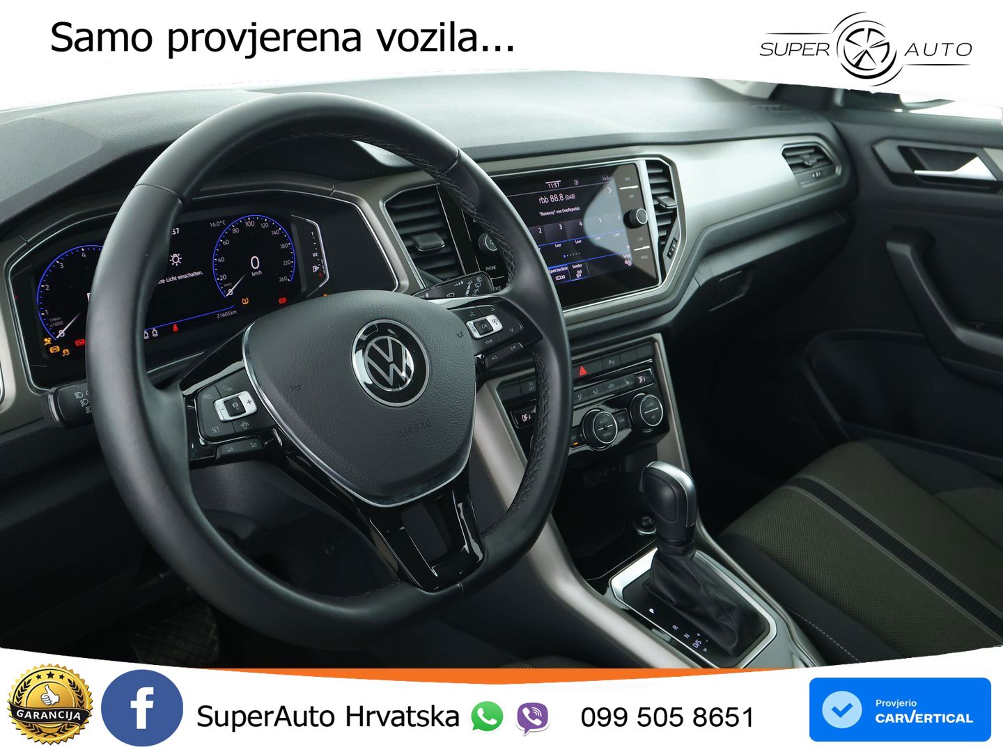 Volkswagen T-Roc 1.5 TSI (150 KS) DSG LED+GR SJED+ACC