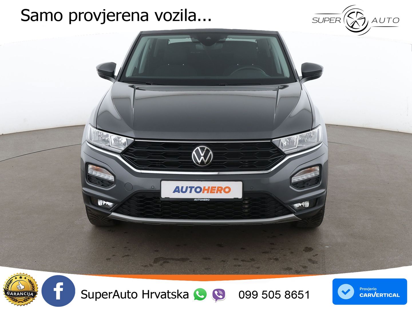 Volkswagen T-Roc 1.5 TSI (150 KS) DSG LED+GR SJED+ACC