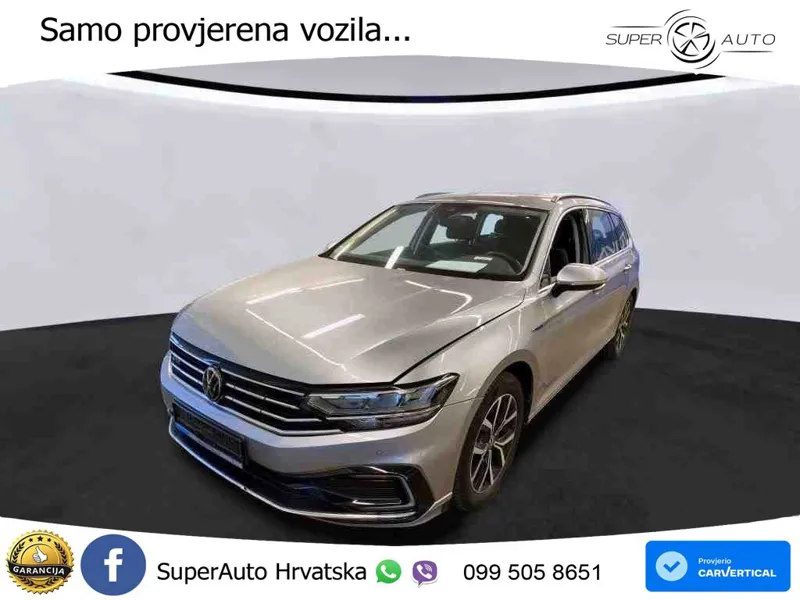 Volkswagen Passat Variant GTE 1.4 TSI (218 KS) DSG LED+GR SJED+ACC