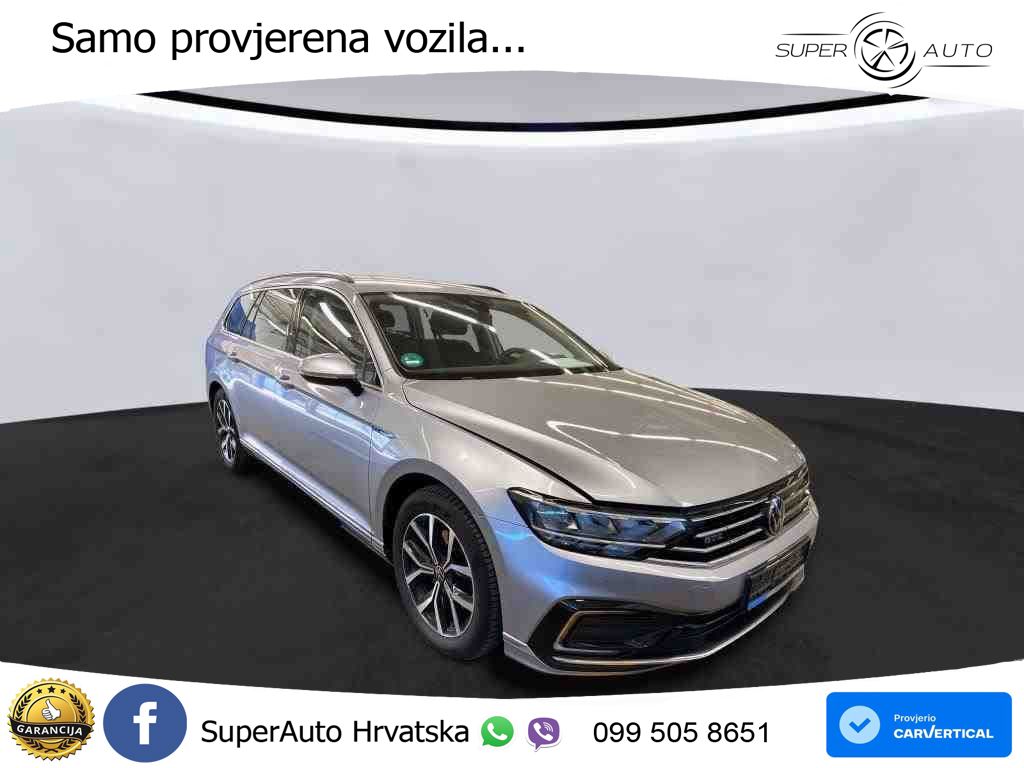 Volkswagen Passat Variant GTE 1.4 TSI (218 KS) DSG LED+GR SJED+ACC