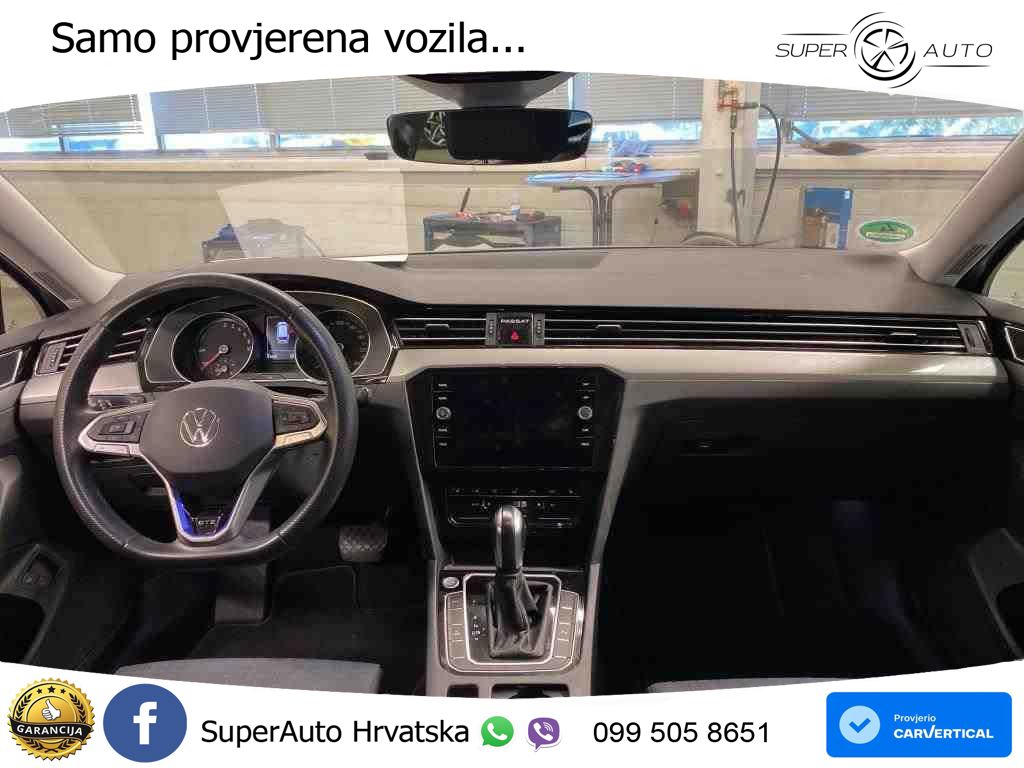 Volkswagen Passat Variant GTE 1.4 TSI (218 KS) DSG LED+GR SJED+ACC