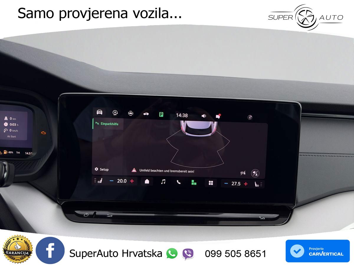 Škoda Octavia Combi 1.5 TSI (116 KS) DSG