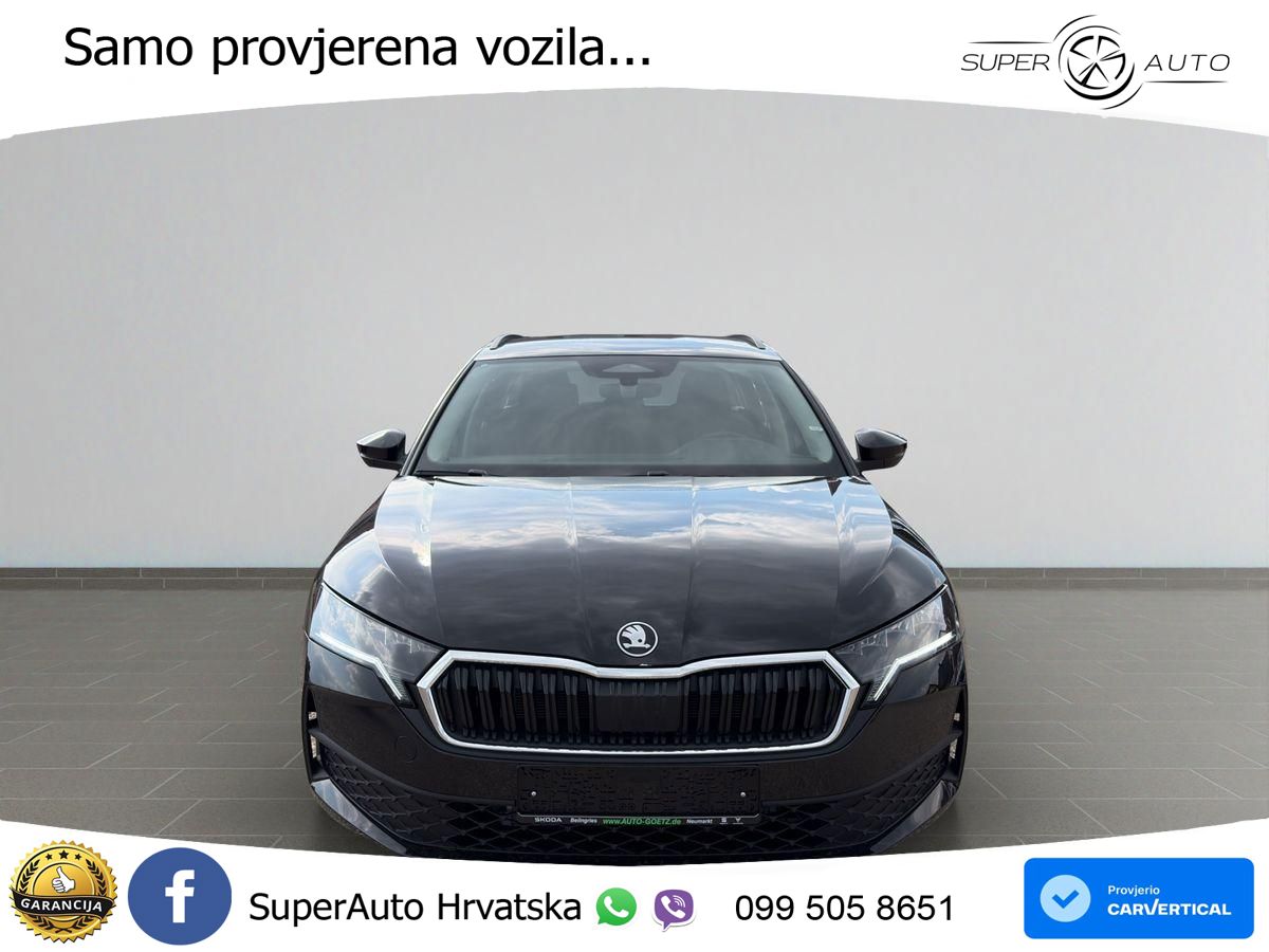 Škoda Octavia Combi 1.5 TSI (116 KS) DSG