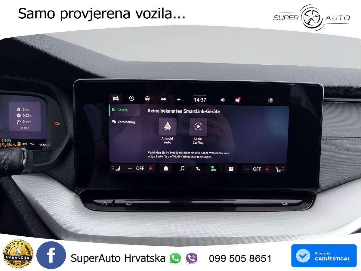 Škoda Octavia Combi 1.5 TSI (116 KS) DSG