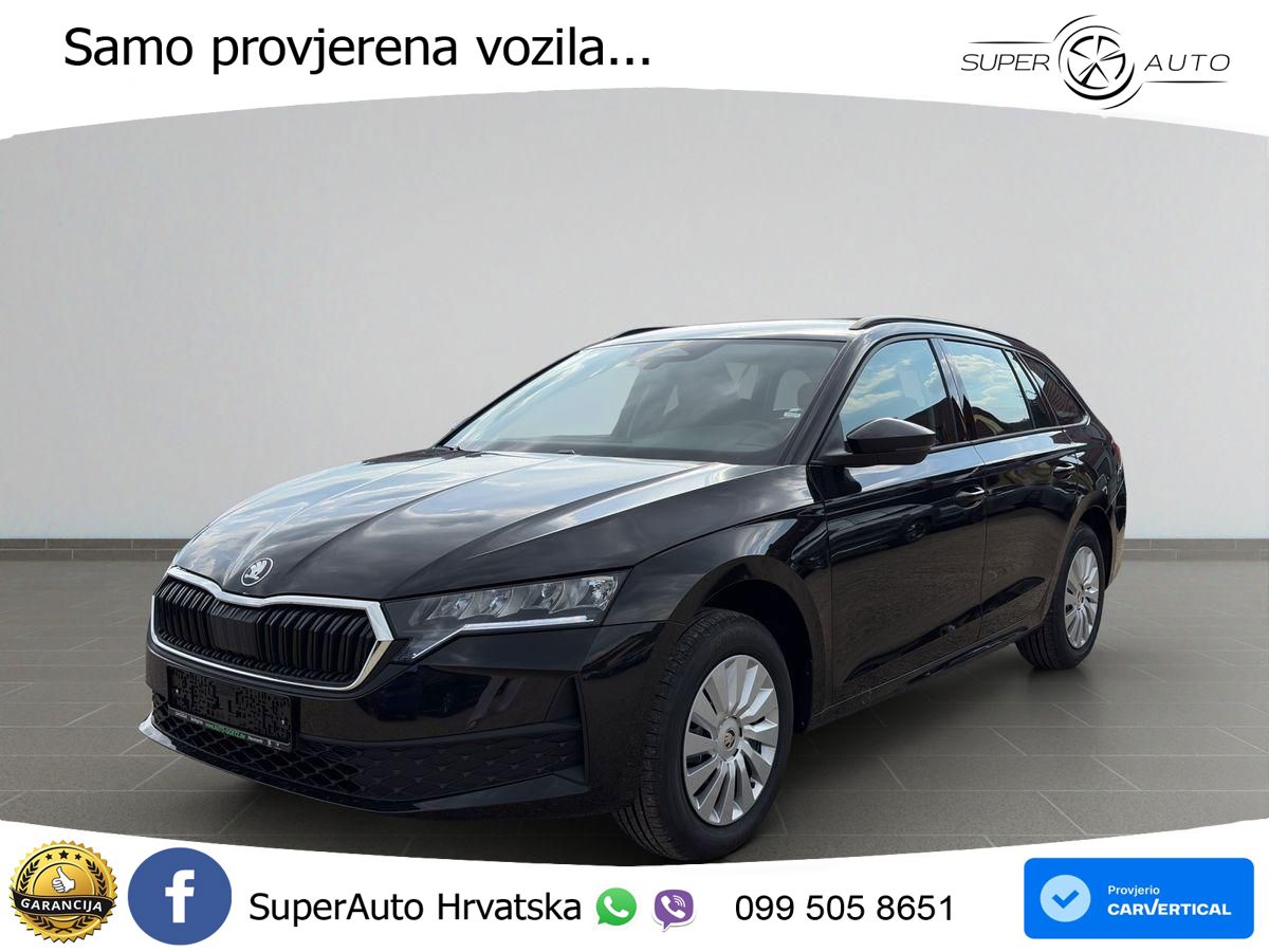 Škoda Octavia Combi 1.5 TSI (116 KS) DSG