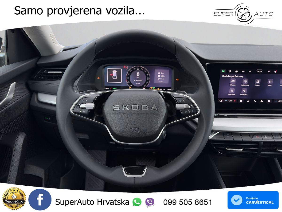 Škoda Octavia Combi 1.5 TSI (116 KS) DSG