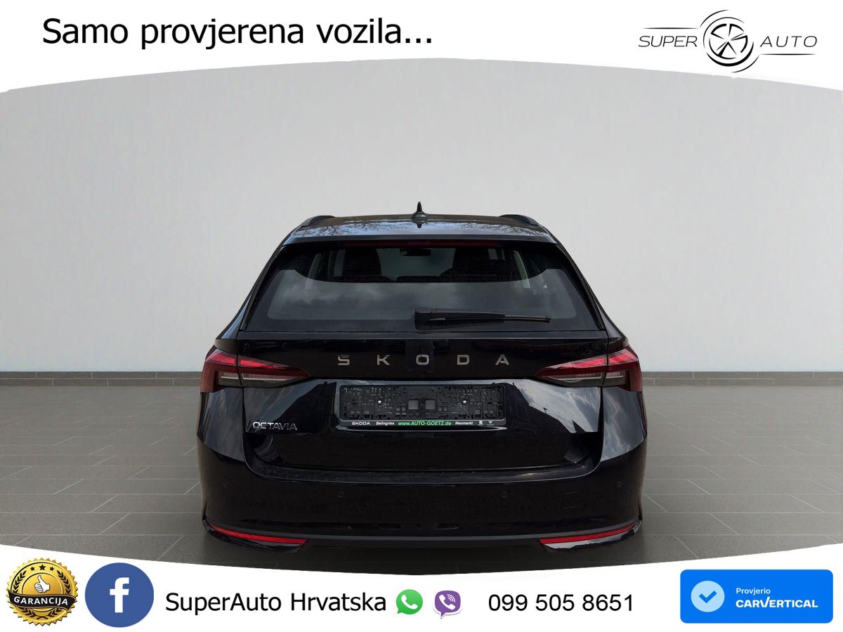Škoda Octavia Combi 1.5 TSI (116 KS) DSG