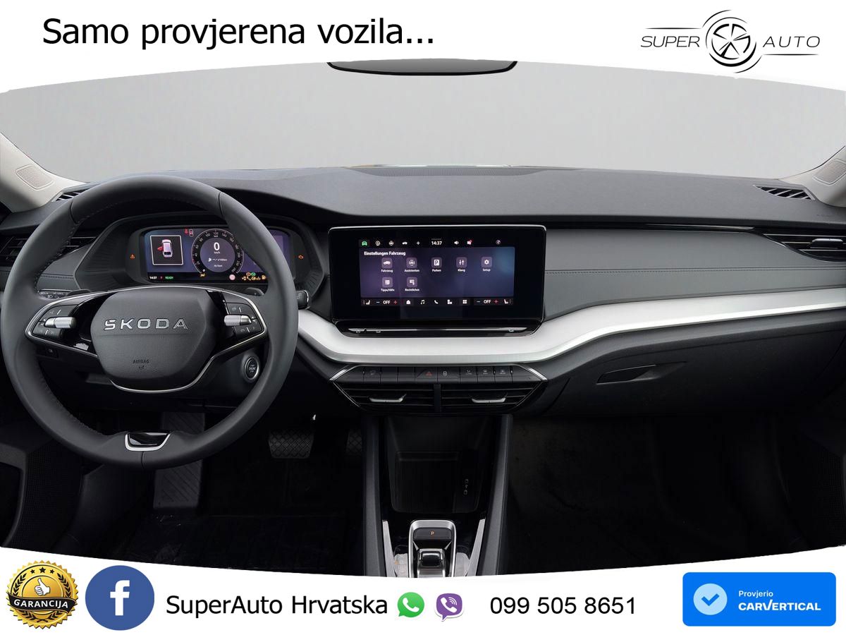 Škoda Octavia Combi 1.5 TSI (116 KS) DSG