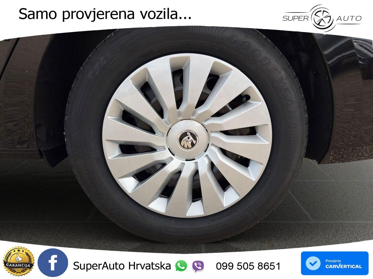 Škoda Octavia Combi 1.5 TSI (116 KS) DSG