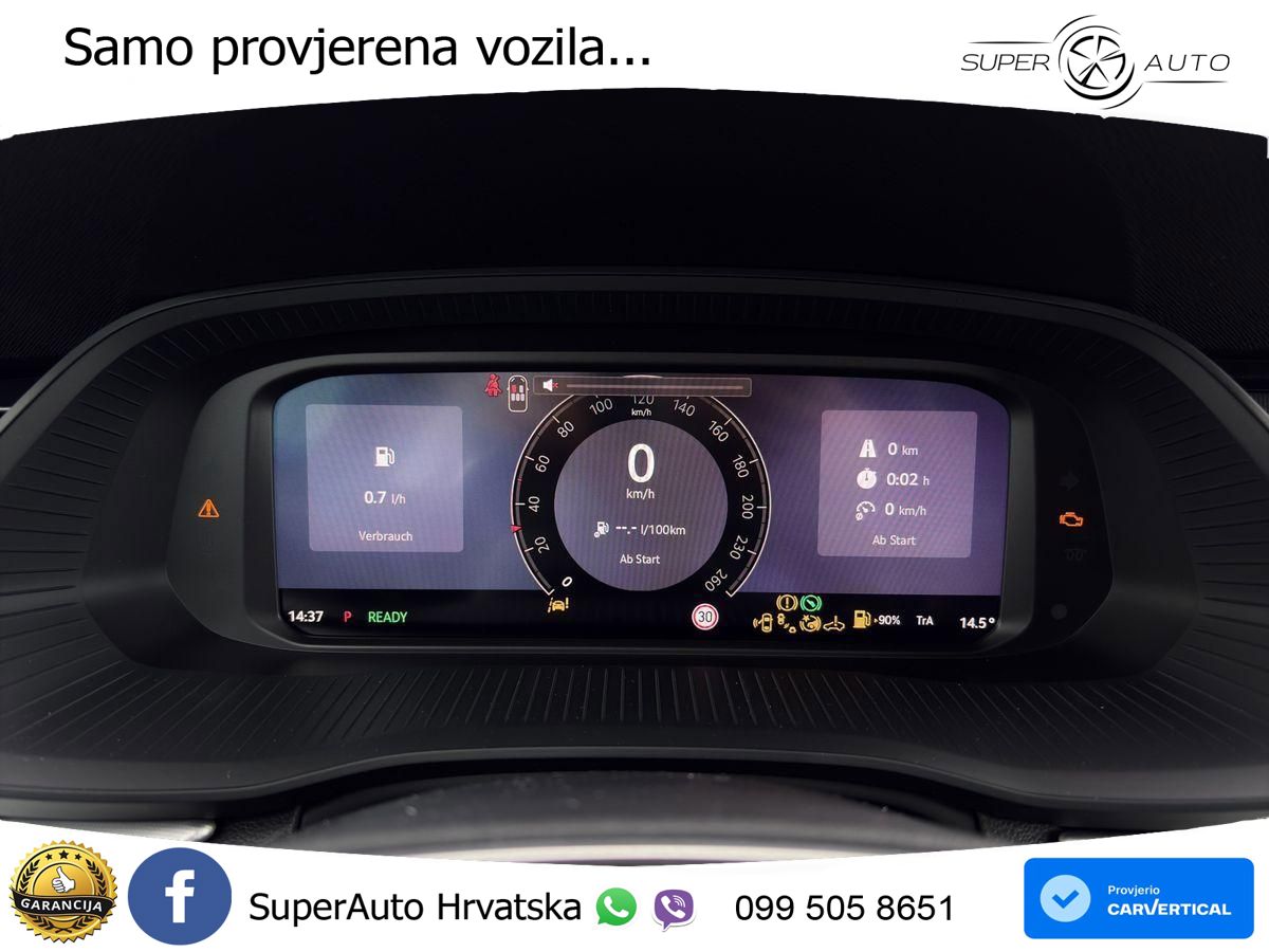 Škoda Octavia Combi 1.5 TSI (116 KS) DSG