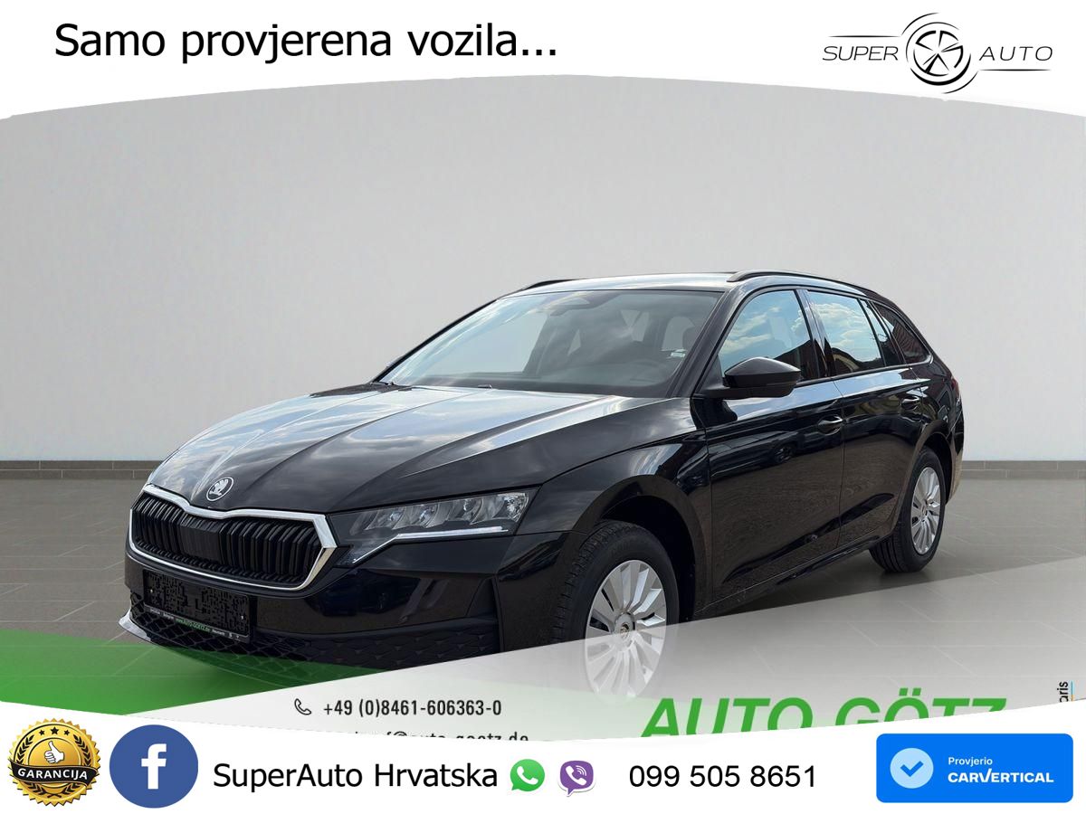 Škoda Octavia Combi 1.5 TSI (116 KS) DSG