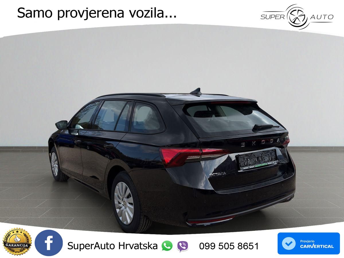 Škoda Octavia Combi 1.5 TSI (116 KS) DSG