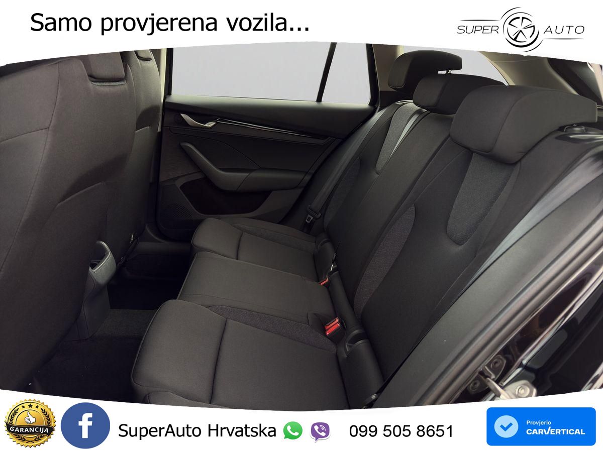 Škoda Octavia Combi 1.5 TSI (116 KS) DSG