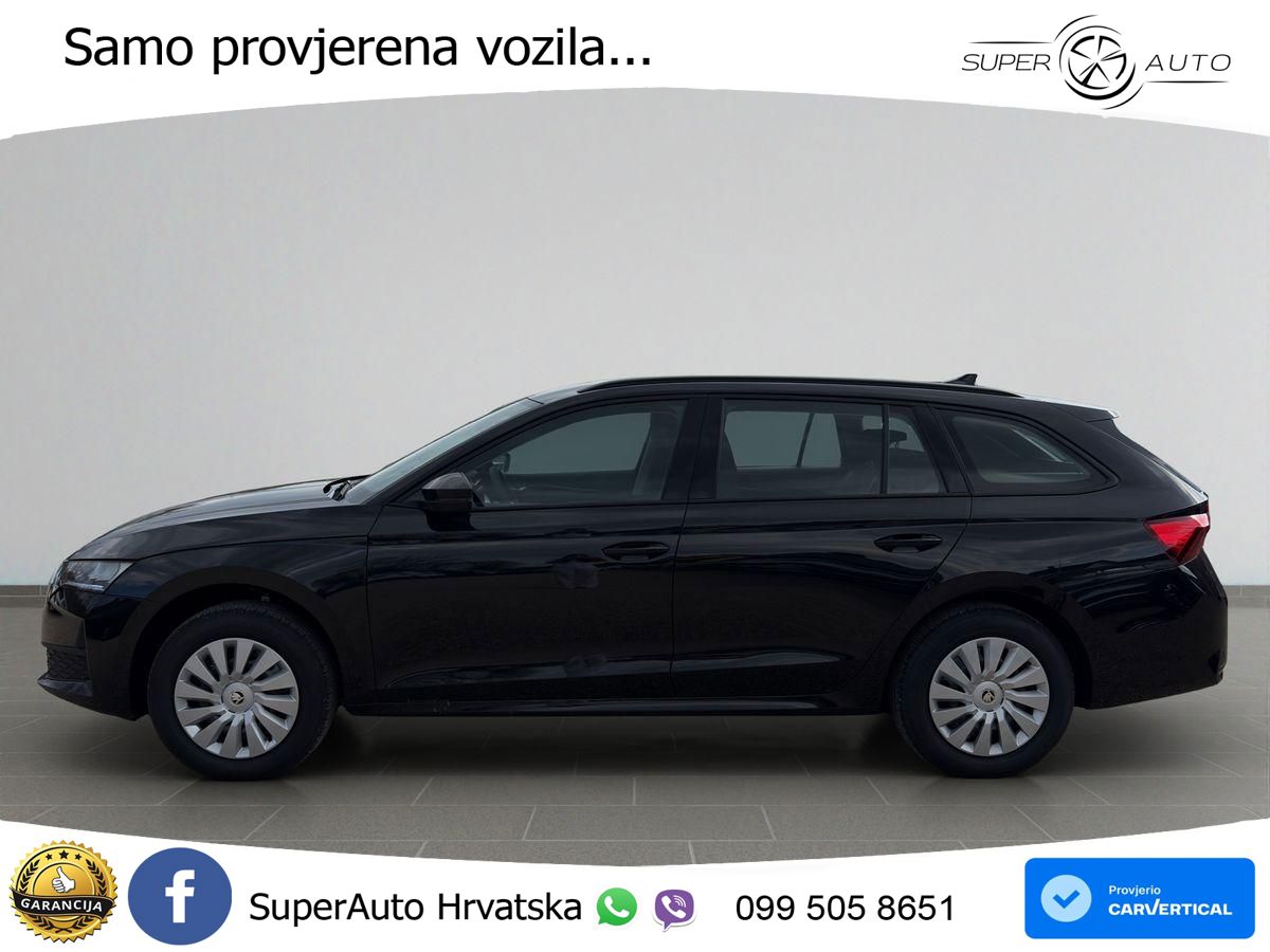 Škoda Octavia Combi 1.5 TSI (116 KS) DSG