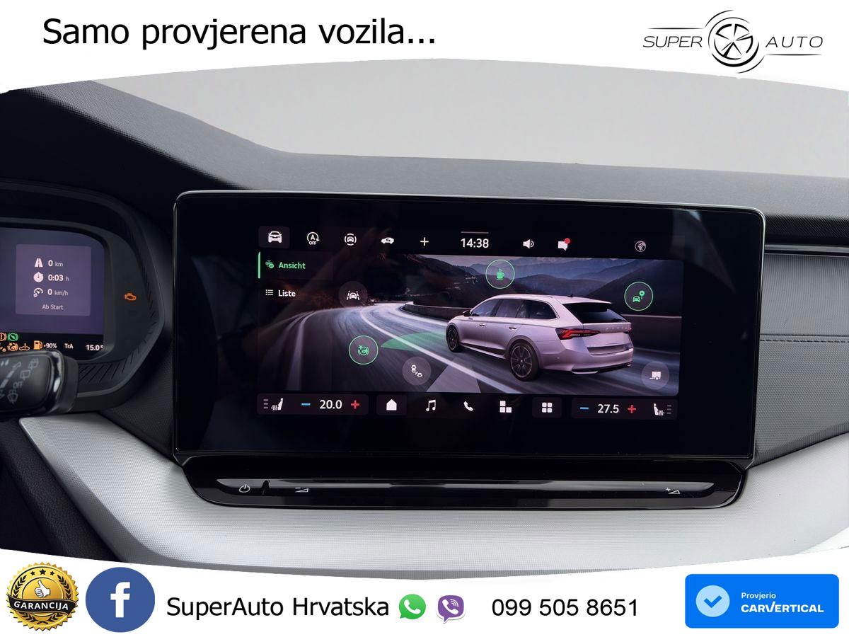 Škoda Octavia Combi 1.5 TSI (116 KS) DSG