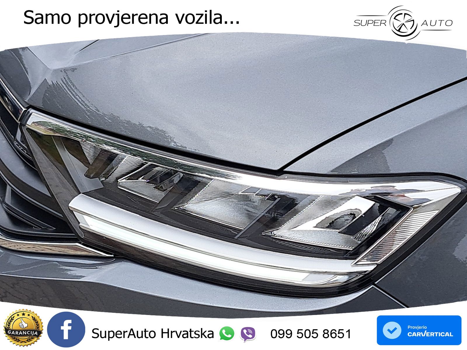 Volkswagen T-Roc I 1.5 TSI (150 KS) DSG LED+GR SJED+ACC
