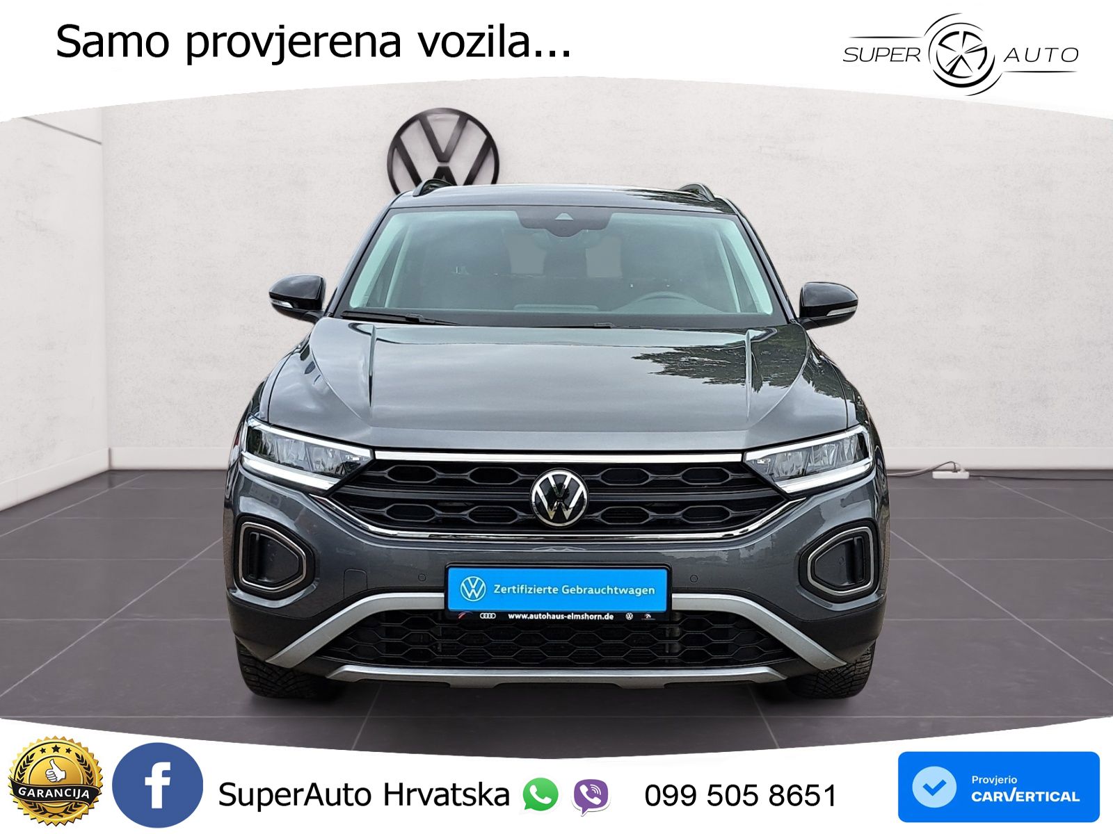 Volkswagen T-Roc I 1.5 TSI (150 KS) DSG LED+GR SJED+ACC