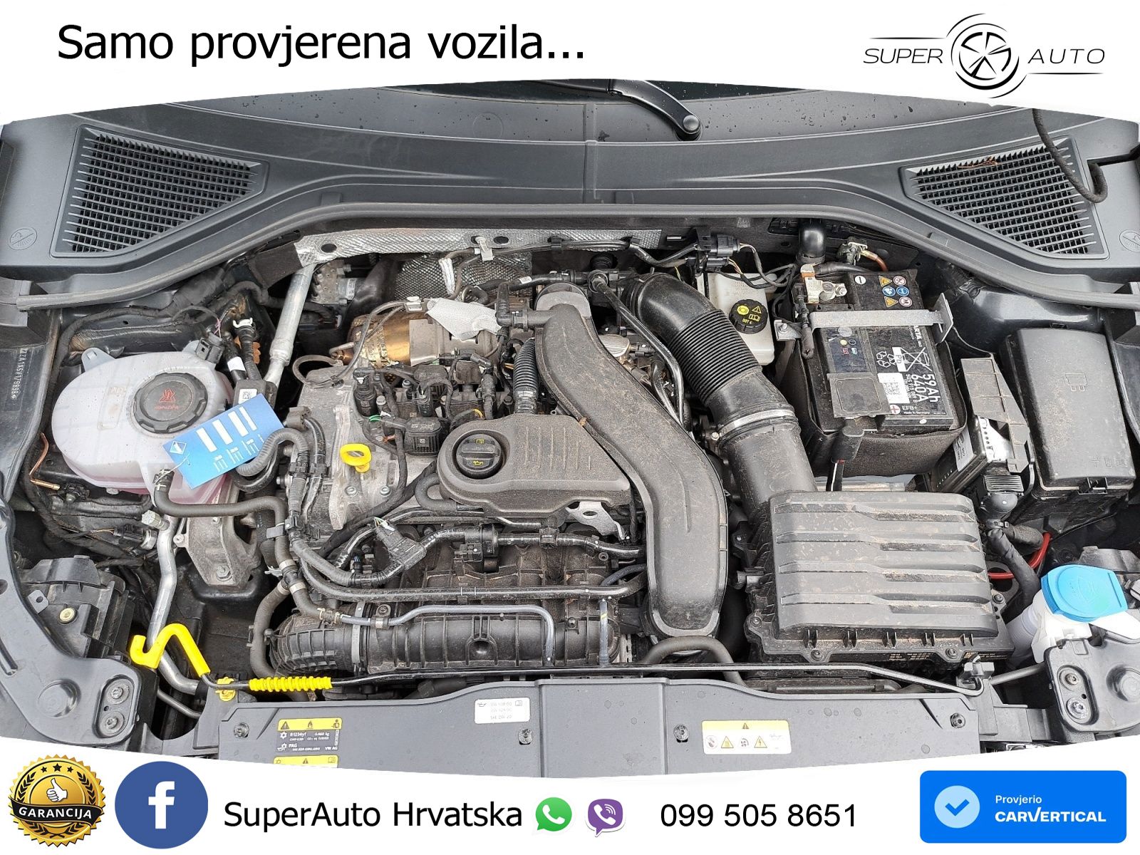 Volkswagen T-Roc I 1.5 TSI (150 KS) DSG LED+GR SJED+ACC