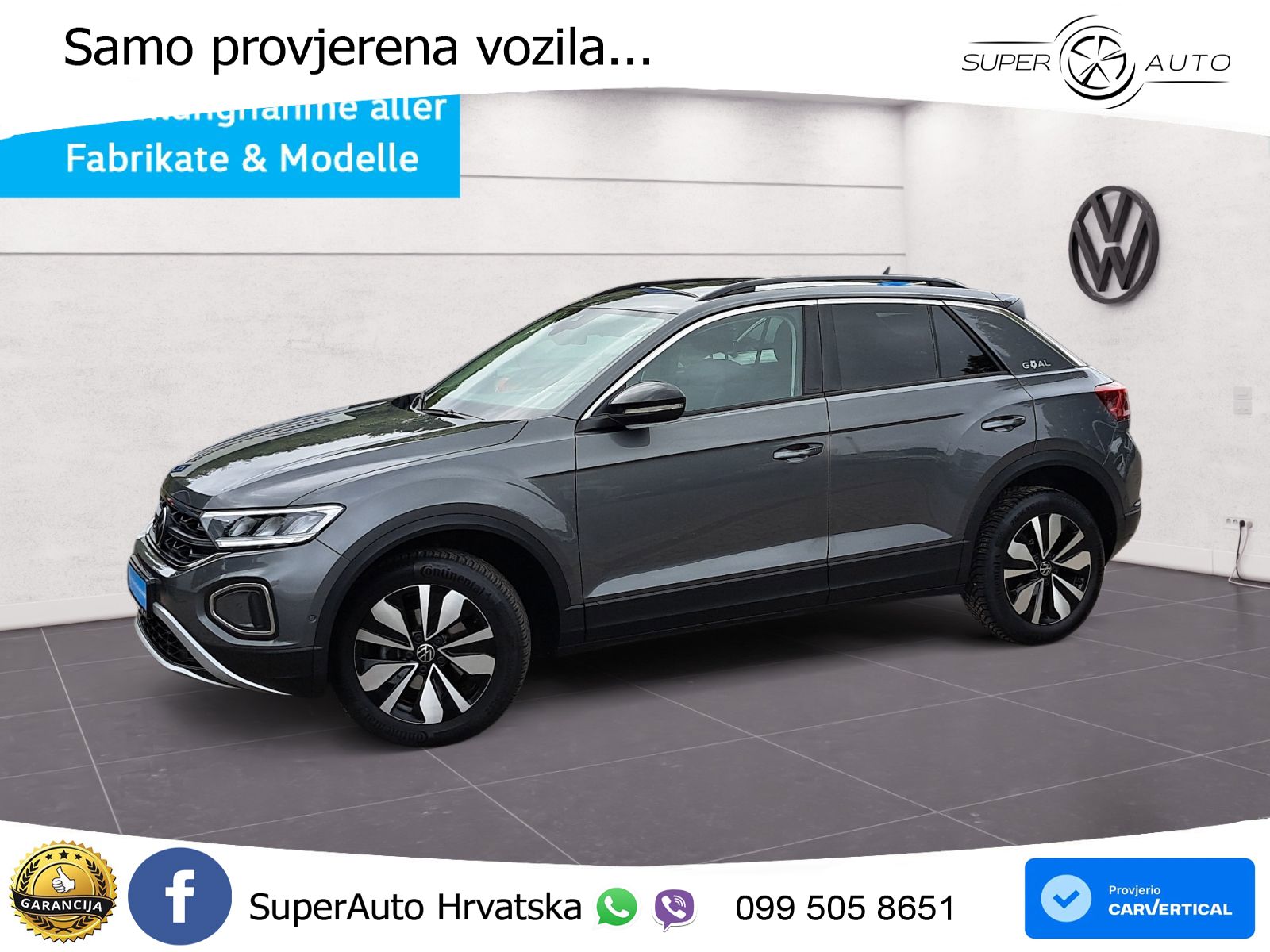 Volkswagen T-Roc I 1.5 TSI (150 KS) DSG LED+GR SJED+ACC