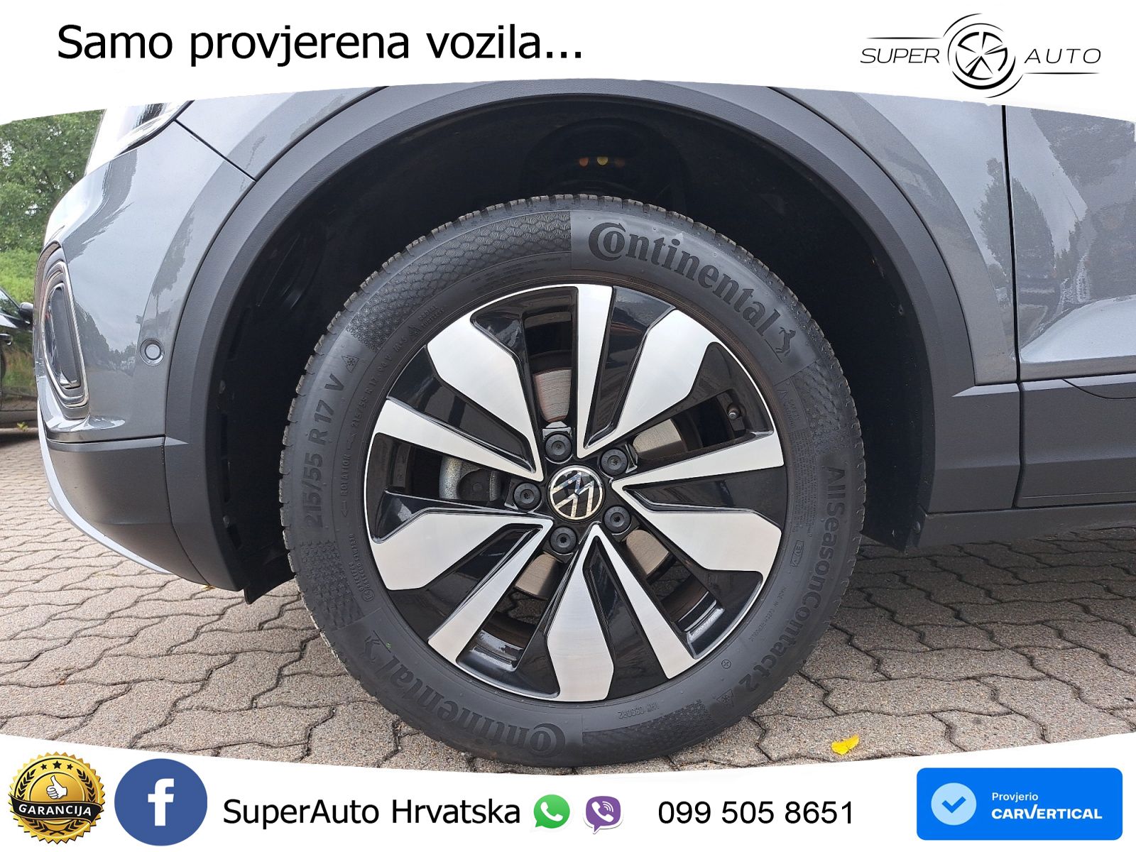 Volkswagen T-Roc I 1.5 TSI (150 KS) DSG LED+GR SJED+ACC
