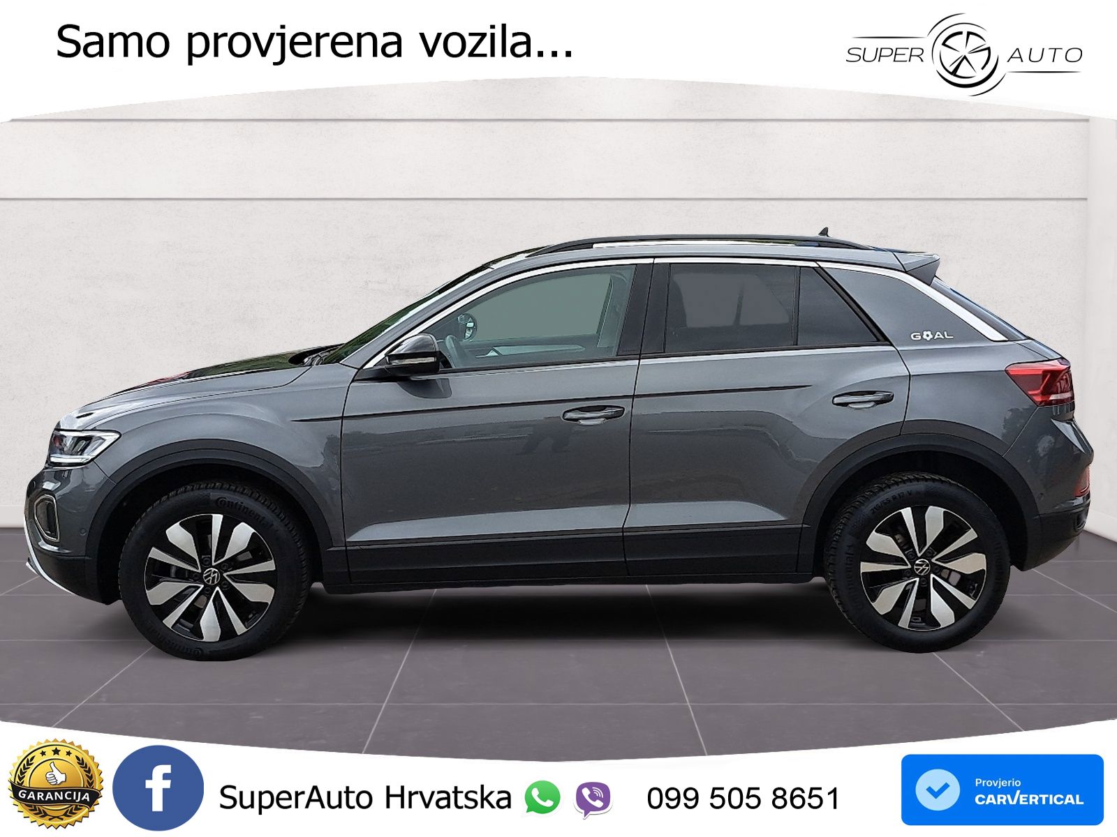Volkswagen T-Roc I 1.5 TSI (150 KS) DSG LED+GR SJED+ACC