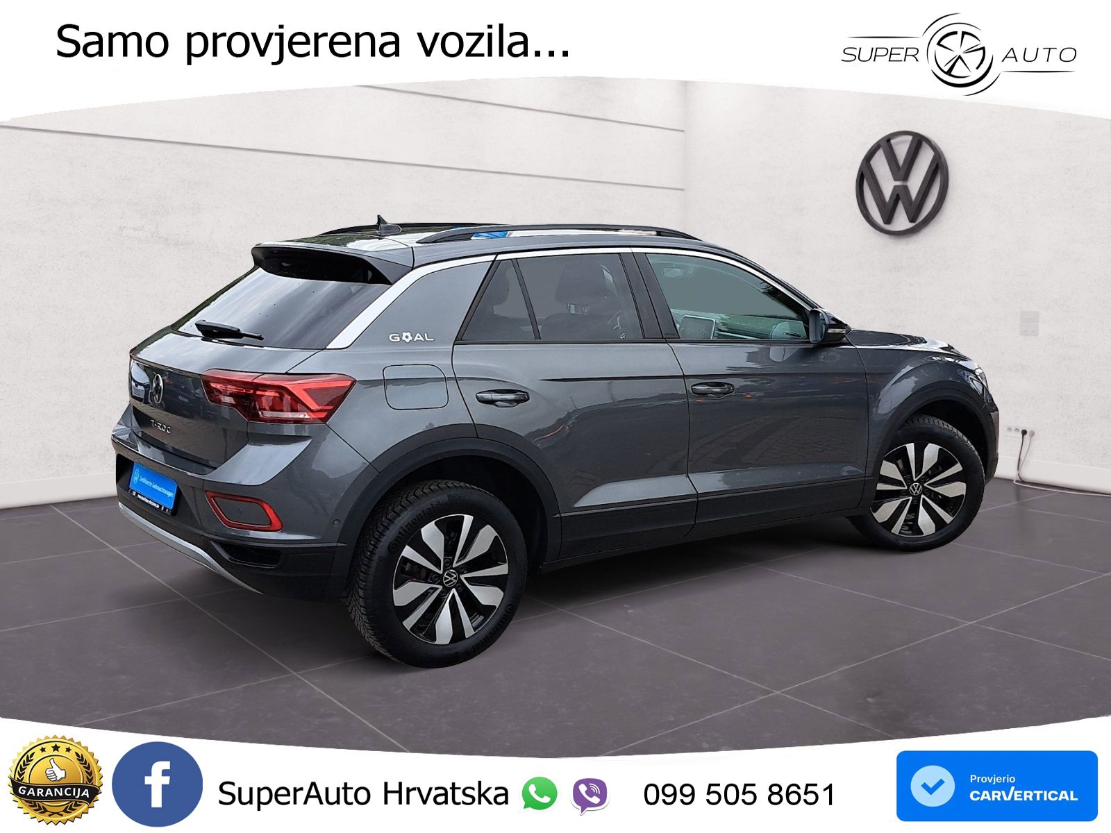 Volkswagen T-Roc I 1.5 TSI (150 KS) DSG LED+GR SJED+ACC