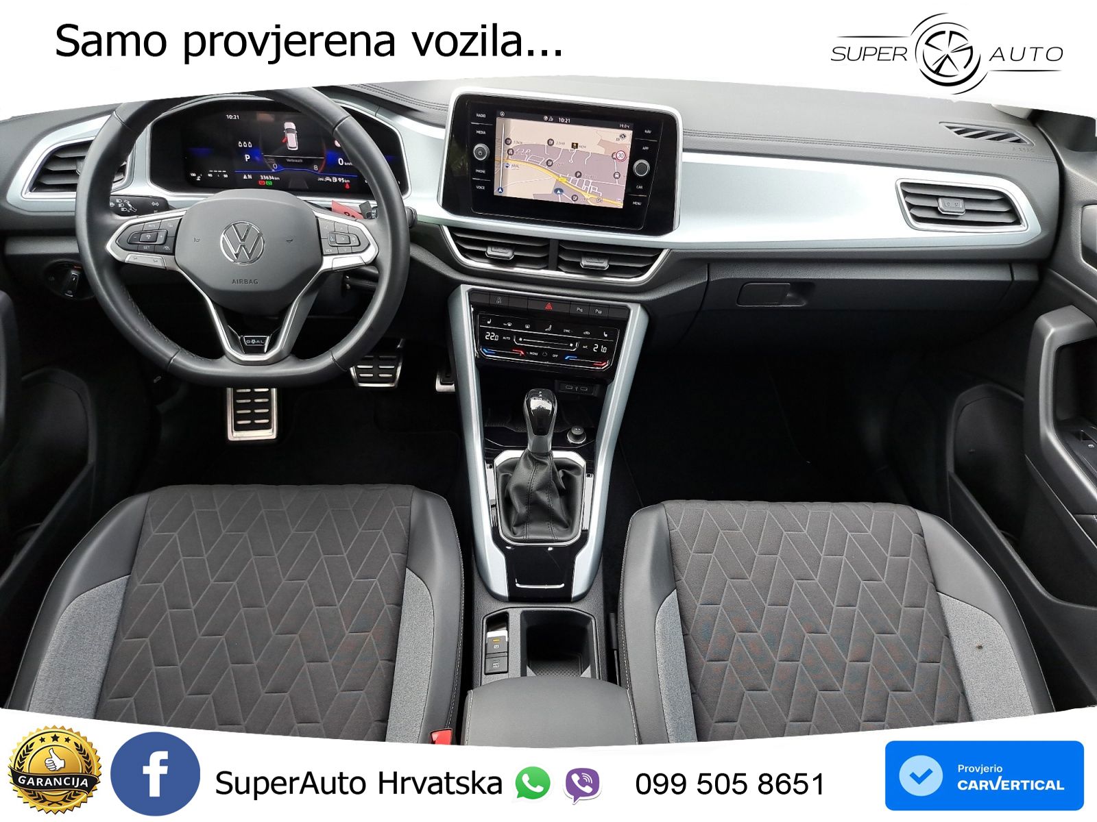 Volkswagen T-Roc I 1.5 TSI (150 KS) DSG LED+GR SJED+ACC