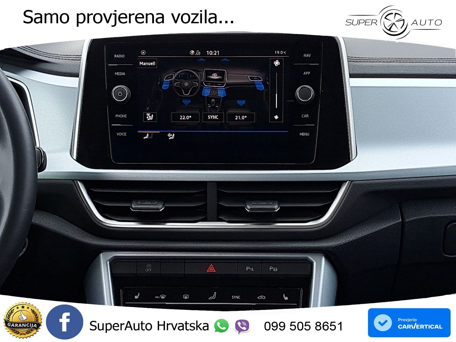 Volkswagen T-Roc I 1.5 TSI (150 KS) DSG LED+GR SJED+ACC