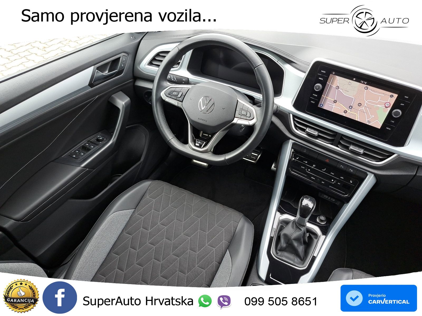 Volkswagen T-Roc I 1.5 TSI (150 KS) DSG LED+GR SJED+ACC